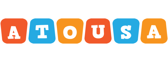 Atousa comics logo