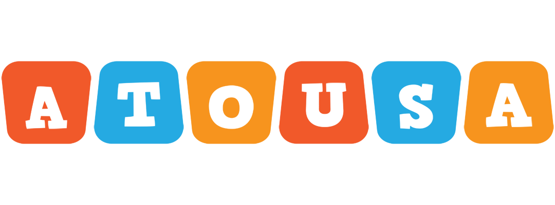 Atousa comics logo