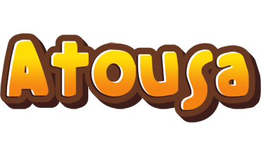 Atousa cookies logo