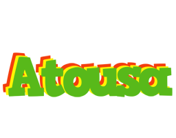 Atousa crocodile logo