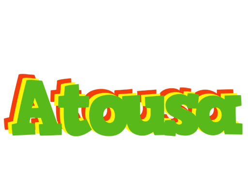 Atousa crocodile logo