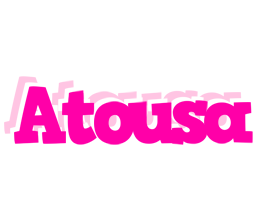 Atousa dancing logo
