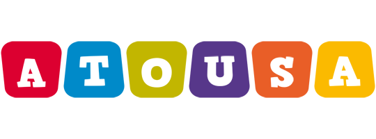 Atousa daycare logo