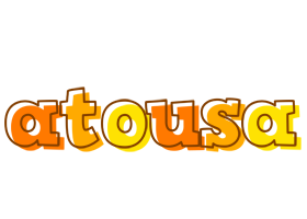 Atousa desert logo