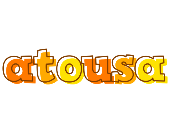 Atousa desert logo