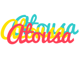 Atousa disco logo