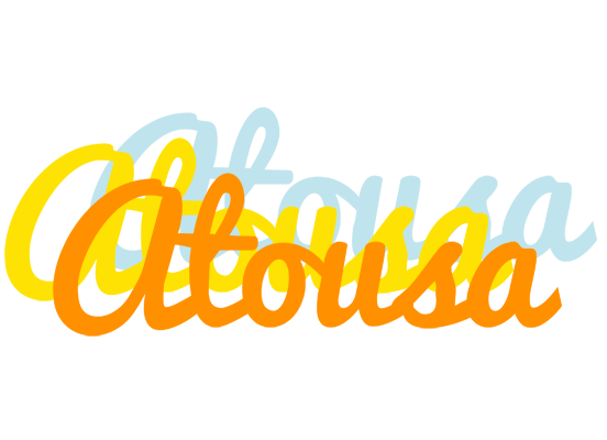 Atousa energy logo