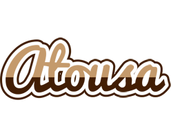 Atousa exclusive logo