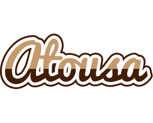 Atousa exclusive logo