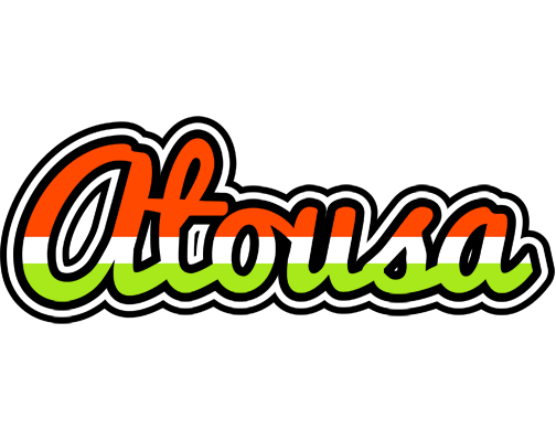 Atousa exotic logo