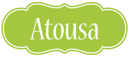 Atousa family logo