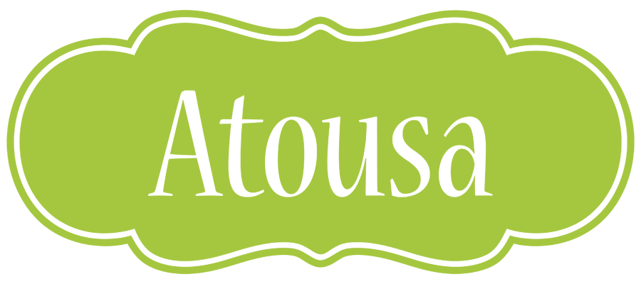 Atousa family logo