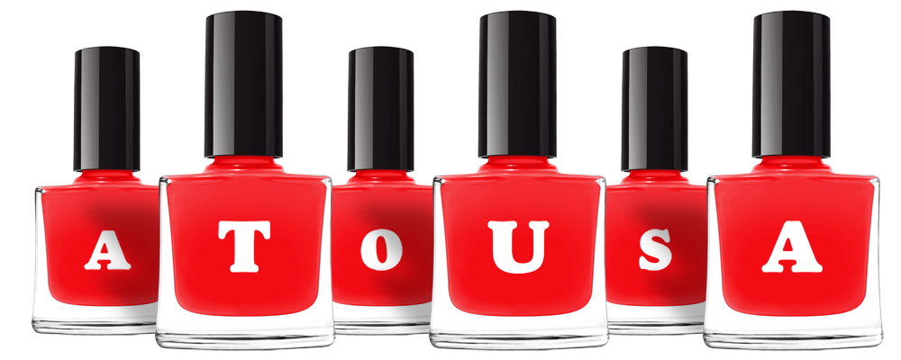 Atousa fashion logo
