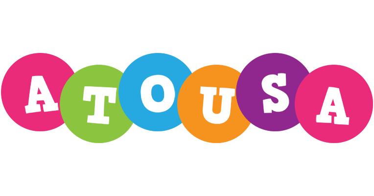 Atousa friends logo