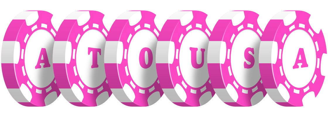 Atousa gambler logo