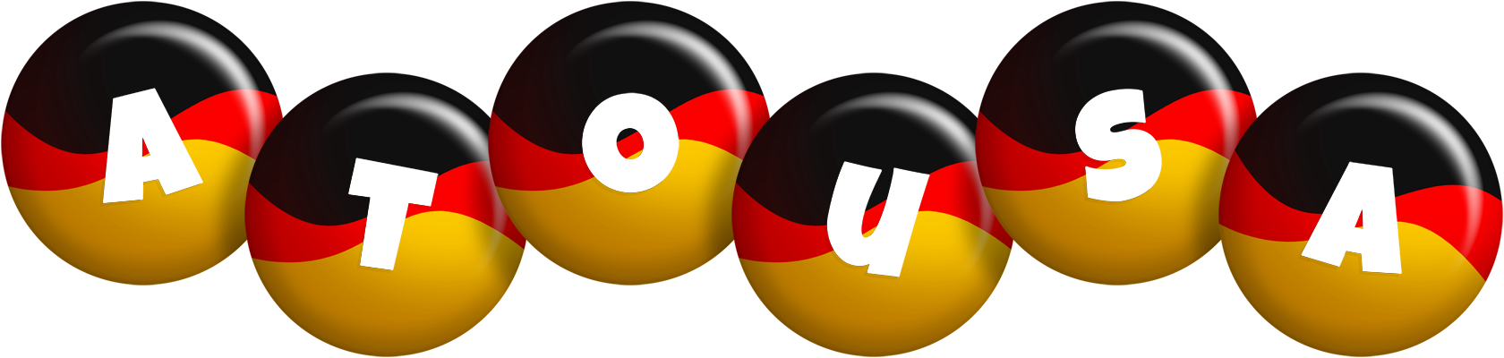 Atousa german logo