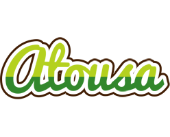 Atousa golfing logo