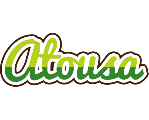Atousa golfing logo