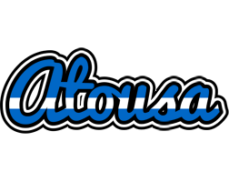 Atousa greece logo