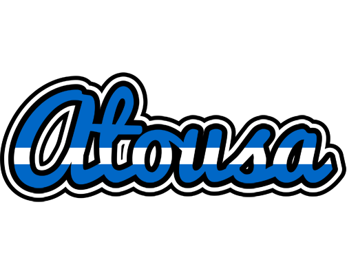 Atousa greece logo
