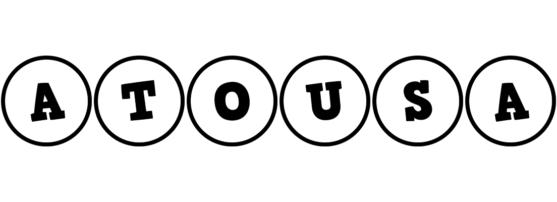Atousa handy logo