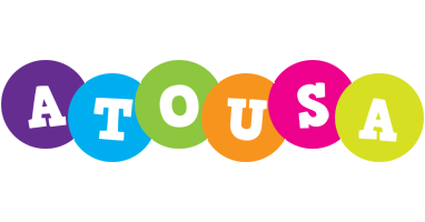 Atousa happy logo