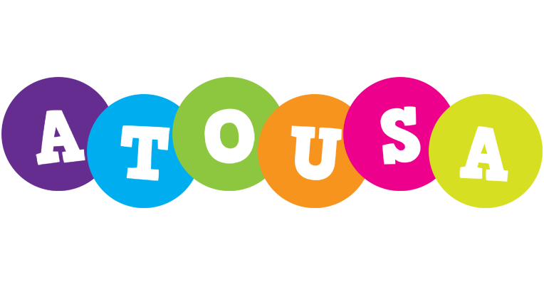 Atousa happy logo