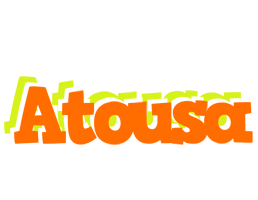 Atousa healthy logo