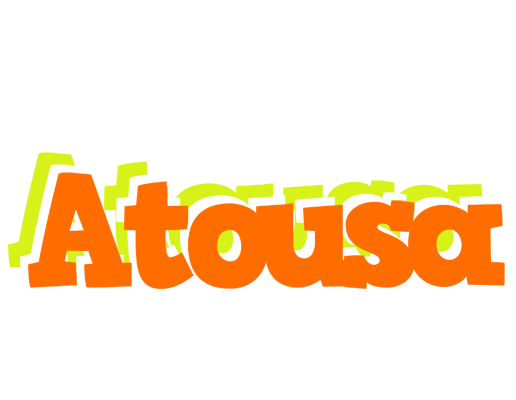 Atousa healthy logo
