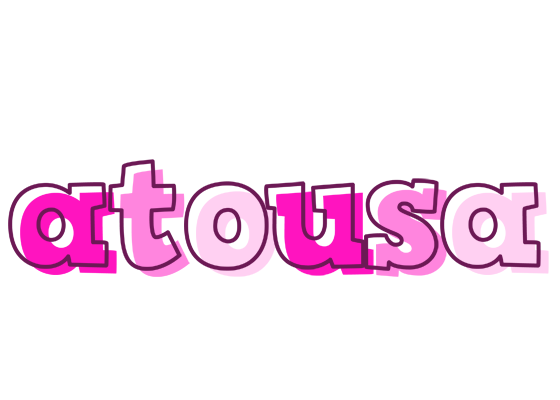 Atousa hello logo