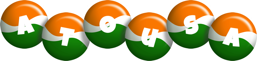 Atousa india logo