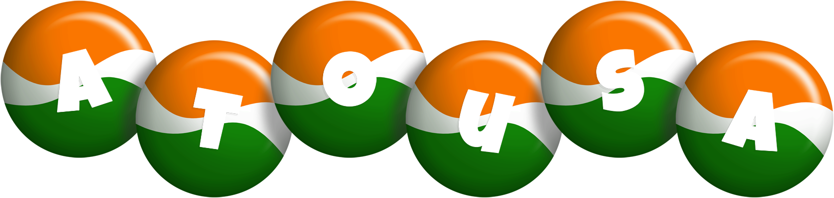 Atousa india logo