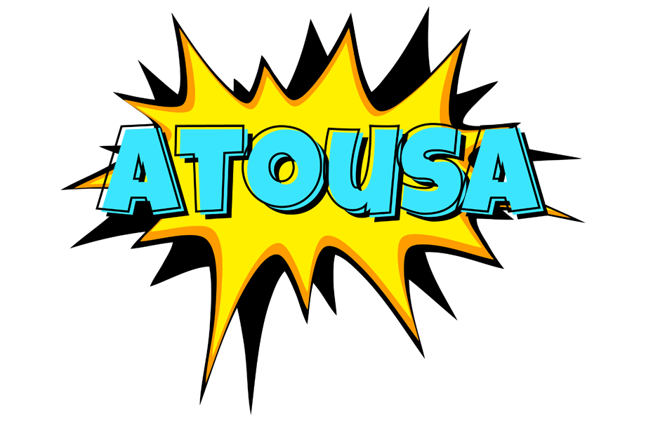 Atousa indycar logo