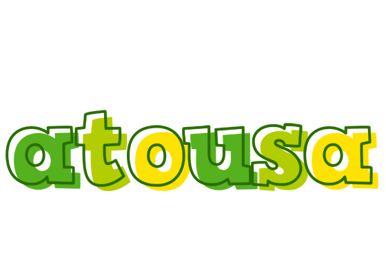 Atousa juice logo