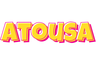 Atousa kaboom logo