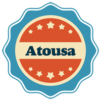 Atousa labels logo