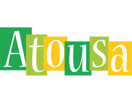 Atousa lemonade logo