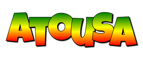 Atousa mango logo