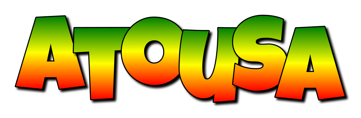 Atousa mango logo