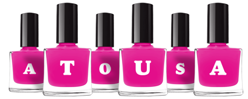 Atousa nails logo