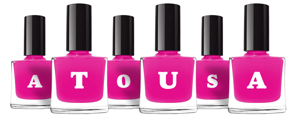 Atousa nails logo