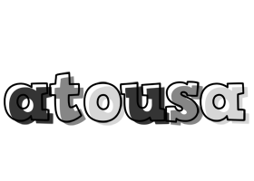 Atousa night logo