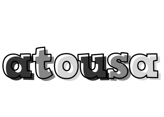Atousa night logo