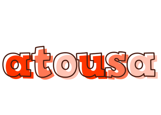 Atousa paint logo