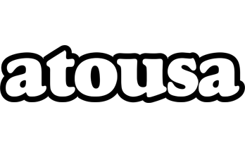 Atousa panda logo