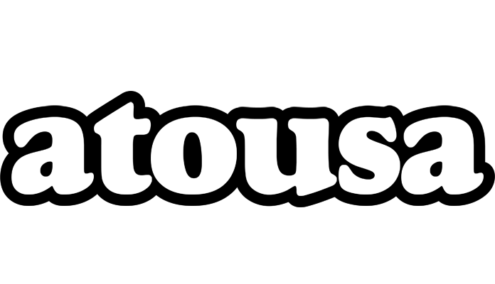 Atousa panda logo