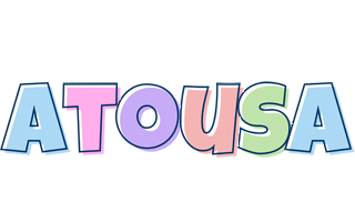 Atousa pastel logo