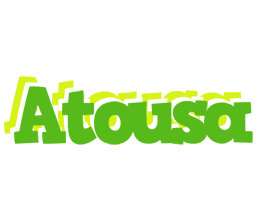 Atousa picnic logo