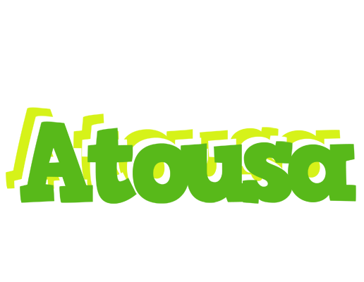 Atousa picnic logo