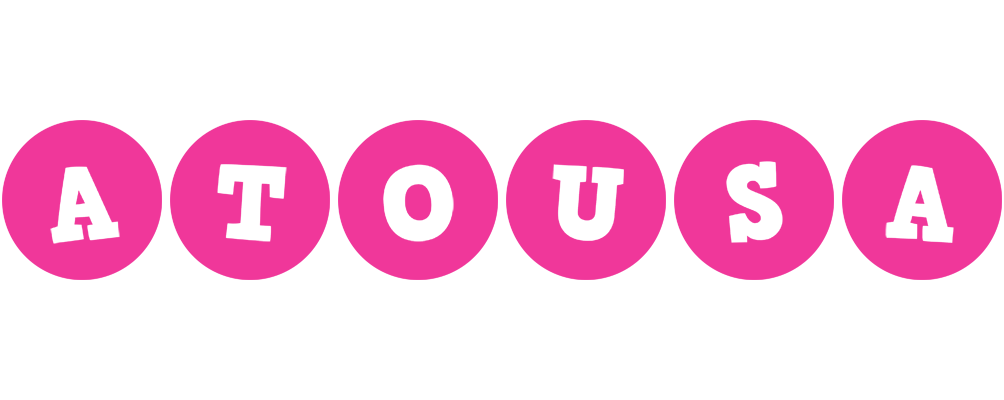 Atousa poker logo